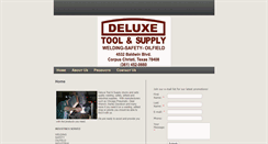 Desktop Screenshot of deluxetoolco.com
